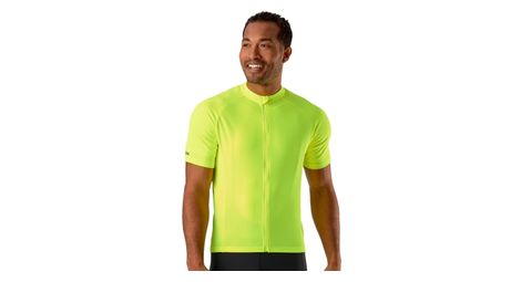 Maillot Trek Solstice Jaune Homme