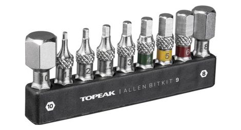 Embouts clé allen topeak bitkit 9