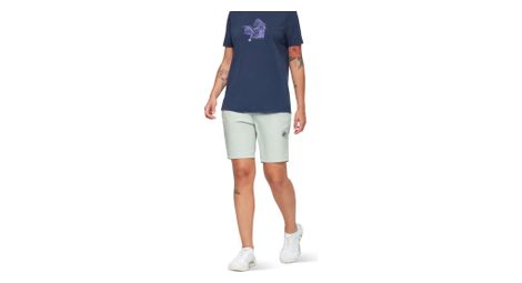 Short femme mammut hiking v vert