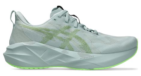 Scarpe da corsa Asics Novablast 5 Grigio/Verde Uomo