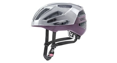 Casque uvex gravel x rhino-plum 