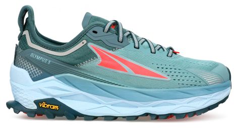 Chaussures Trail Running Altra Olympus 5 Bleu Femme