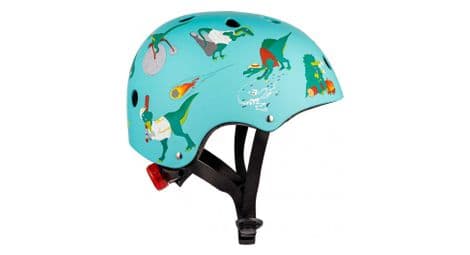 Casque enfant hornit jurasic bleu