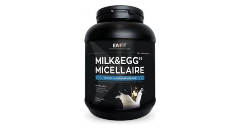 Eafit milk egg 95 micellaire 750g vanille