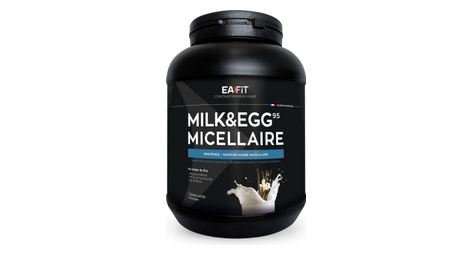 EAFIT Melk Ei 95 Micellaire 750g - Vanille