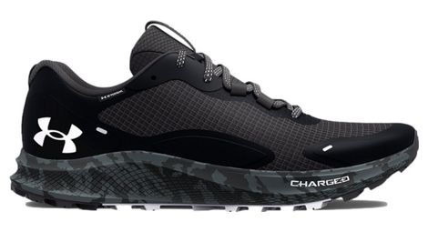 Chaussures de trail under armour charged bandit tr 2 sp noir femme