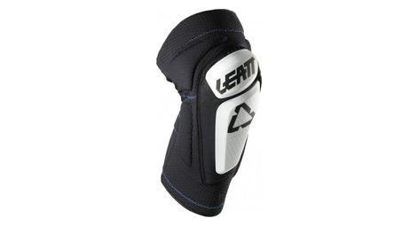 Leatt 3df 6.0 knee guard black white