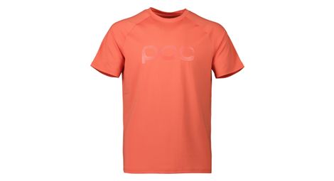 T shirt poc reform enduro ammolite corail