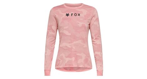 Maillot Manches Longues Fox Ranger TruDri Rose Femme