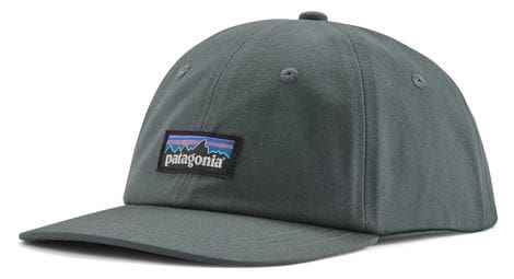 Casquette patagonia p-6 label trad cap violet unisex all