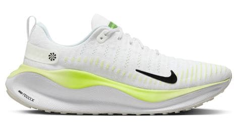 Zapatillas nike reactx infinity run 4 blanco amarillo