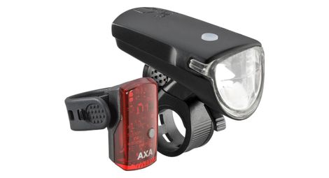 Axa kit d'éclairage greenline 40 lux usb