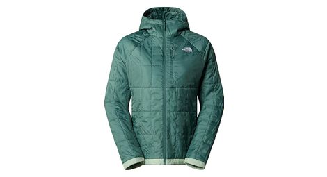 The north face women's circaloft chaqueta green