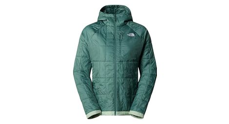 Veste à capuche femme the north face circaloft hoodie vert