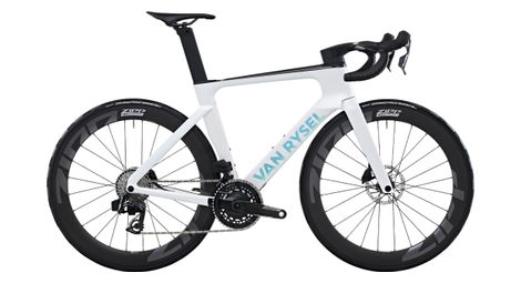 Vélo de Route Van Rysel RCR-F Pro Sram Force AXS 12V 700 mm Blanc 2026