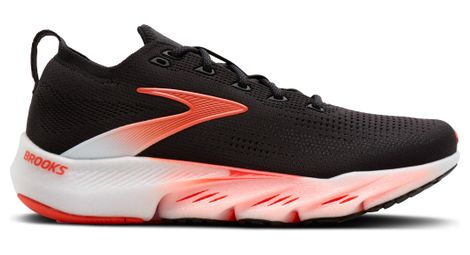 Brooks Glycerin Flex hardloopschoenen, zwart/rood, heren