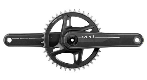Guarnitura sram red xplr e1 dub 40t 12/13s natural carbon black