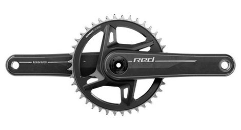 Platos y bielas Sram Red XPLR E1 DUB 40T 12/13S Carbono Natural Negro