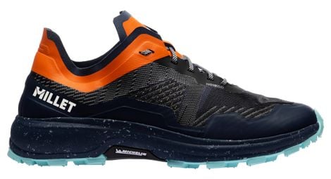 Millet intense zapatillas de senderismo para mujer azul/negro