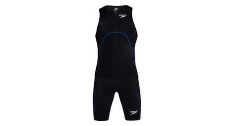 Combinaison trifonction speedo singlet proton noir bleu