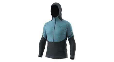 Veste coupe-vent dynafit alpine hybrid bleu homme