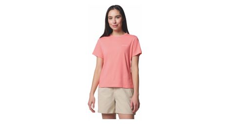 T-shirt technique femme columbia sun trek ii rose