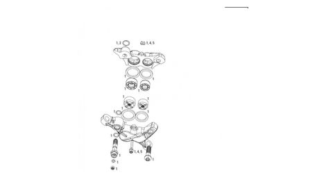 Kit pistons/joints avid xo/x9 trail