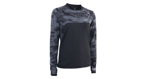 Maillot manches longues femme ion traze amp aft noir