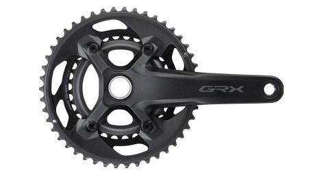 Pédalier shimano grx fc-rx600-2 2x11v 30-46 dents