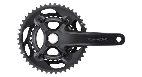 shimano grx fc rx600 2 2x11v 30 46 teeth brush
