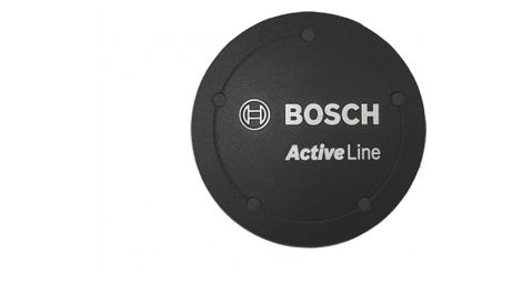 Cover per logo active line bosch nera