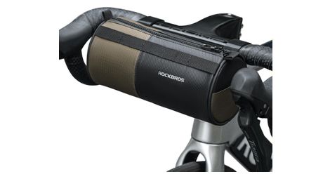 Sacoche de guidon avec bandoulière pour vélo