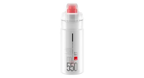 Bottiglia elite jet plus 550 ml bianca