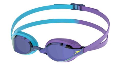Gafas de natación Speedo Fastskin Speed Socket 2.0 Mirror azul/morado