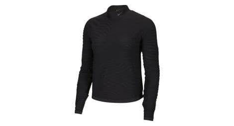 Nike city ready long sleeve jersey black women's