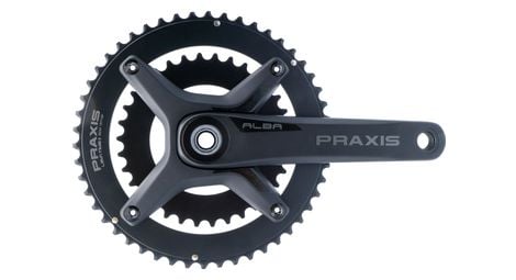 Pédalier praxis works alba m30 x-spider 48/32 dents 11v