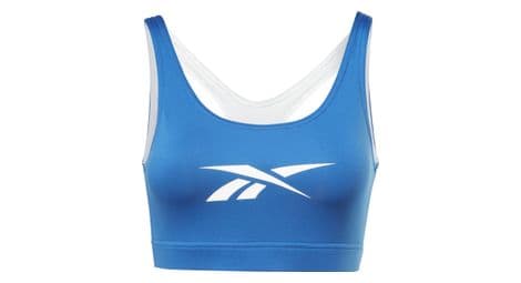 Sujetador reebok workout ready mujer azul