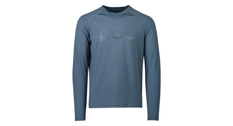 Poc reform enduro calcite light blue long sleeve jersey