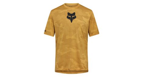 Camiseta de manga corta Fox Ranger TruDri Bronze para hombre