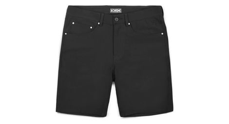 Madrona 5 pocket chrome shorts black