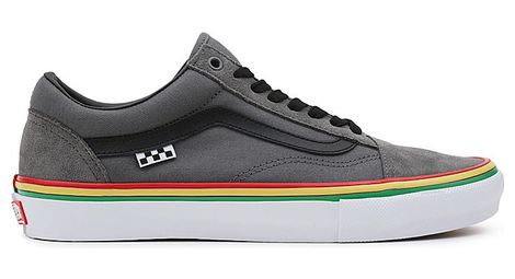 Chaussures de skate vans old skool gris