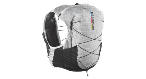 Salomon adv skin cross season 15 race flag hydration bag white