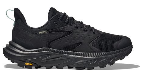 Hoka anacapa 2 low gtx zapatillas de senderismo para mujer negro