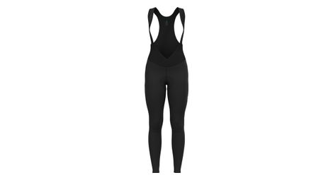 Culotte con tirantes Odlo ZeroweightPro X-Warm Negro para mujer
