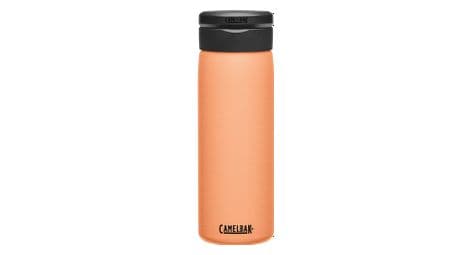 Botella de agua camelbak fit cap 600ml naranja