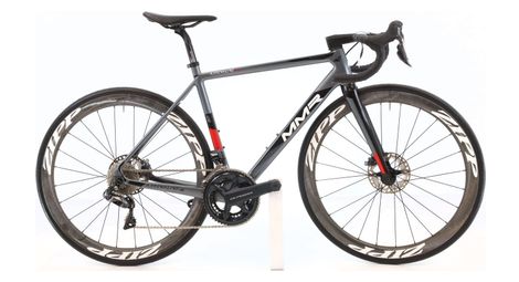 Produit reconditionné · MMR Adrenaline SLD Di2 11V · Gris / Vélo de route | Très bon état