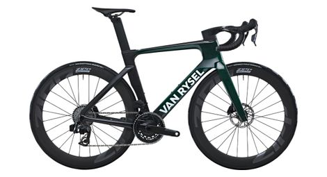 Vélo de Route Van Rysel RCR-F Pro Sram Force AXS 12V 700 mm Vert Foncé/Noir 2026