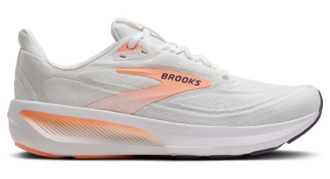 brooks revel 9 women s running shoes white pink