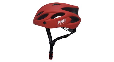 Casque de vélo Allround Race Mat rouge
