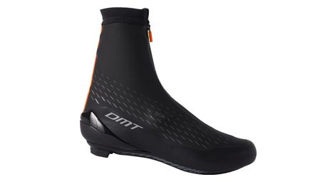 Zapatillas de invierno para carretera dmt wkr1 negro/naranja